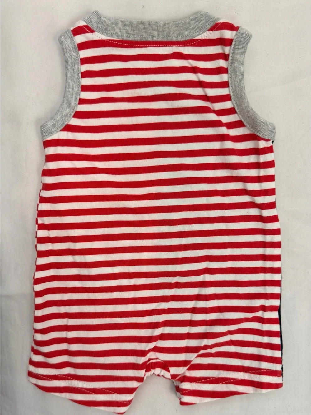 Baby Sleeveless Stars & Stripes Romper